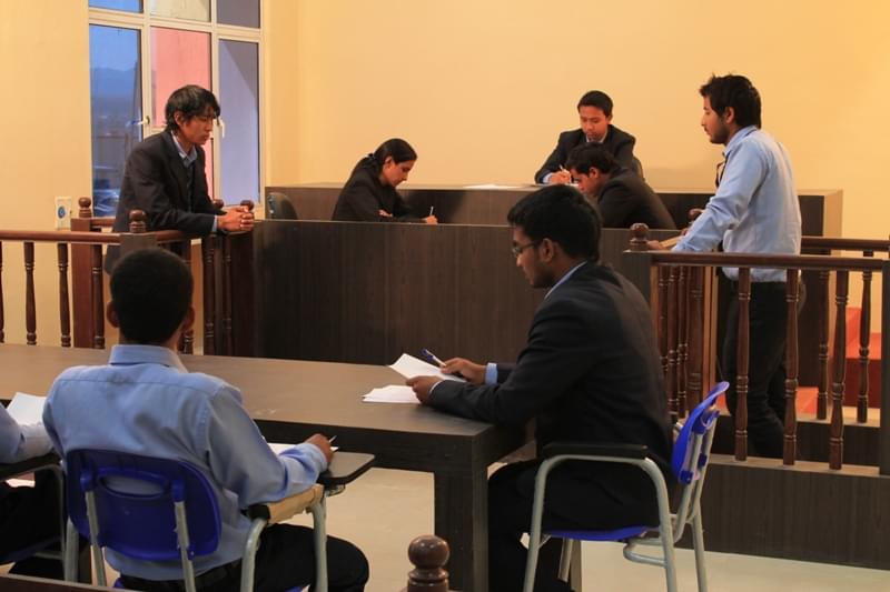 Jigyasa University (Formerly Himgiri Zee University) Dehradun Facilities photo 4