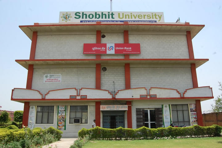 Shobhit University Meerut Academic Building photo 1