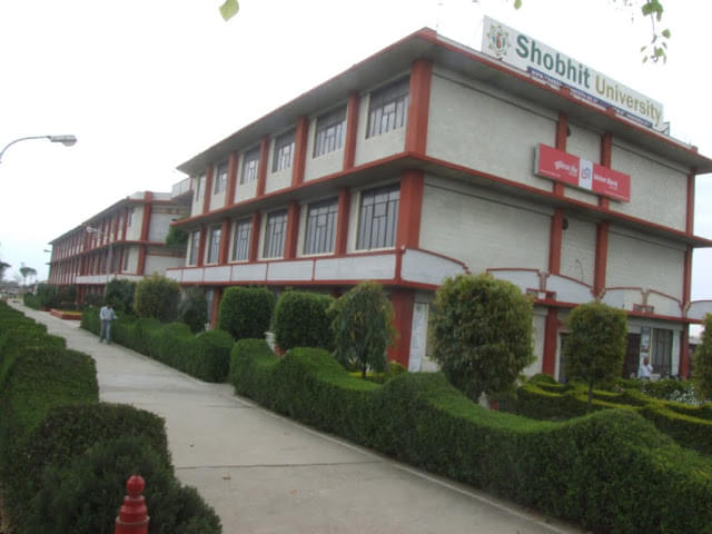 Shobhit University Meerut Academic Building photo 2
