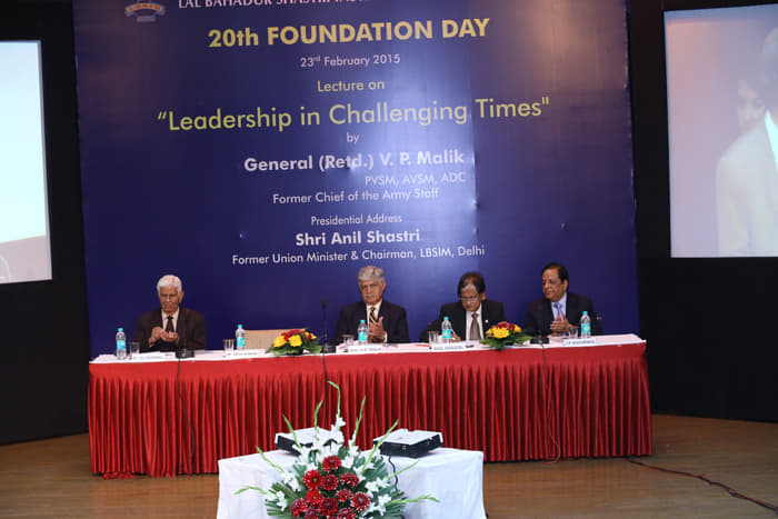 LBSIM Delhi Foundation Day photo 2