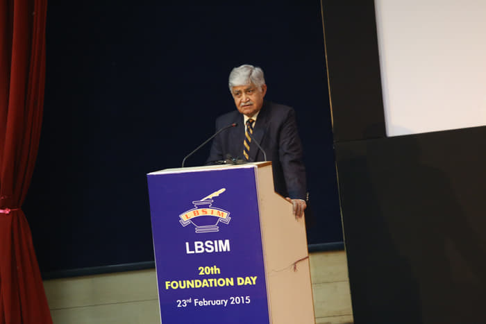 LBSIM Delhi Foundation Day photo 3