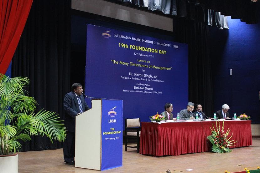 LBSIM Delhi Foundation Day photo 7