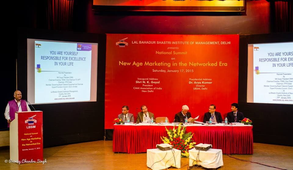 LBSIM Delhi HR and Marketing Conferences photo 5