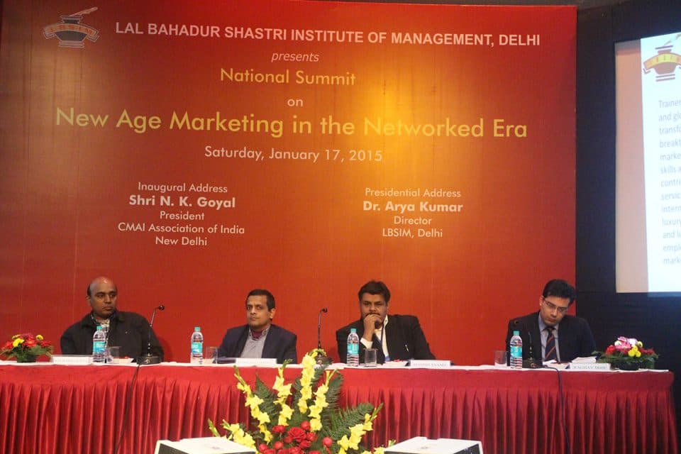 LBSIM Delhi HR and Marketing Conferences photo 7