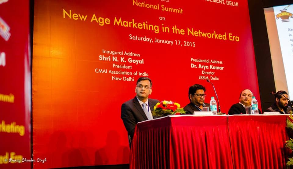 LBSIM Delhi HR and Marketing Conferences photo 8