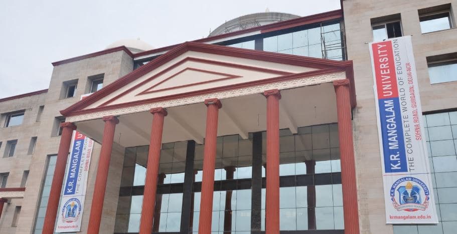 K.R. Mangalam University Gurugram Campus photo 1