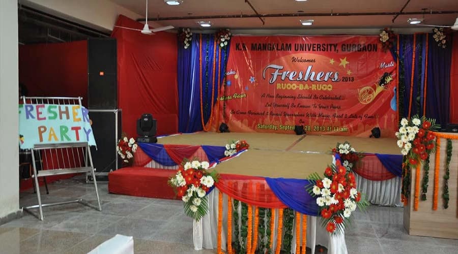 K.R. Mangalam University Gurugram Events photo 1