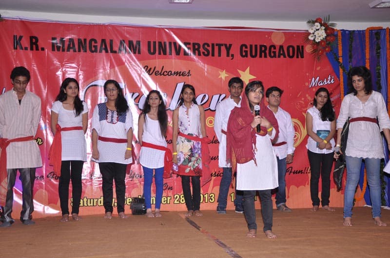 K.R. Mangalam University Gurugram Events photo 8