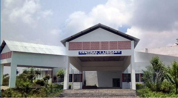 Nagaland University Zunhebotto Library photo 1
