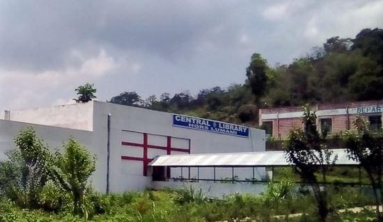 Nagaland University Zunhebotto Library photo 2