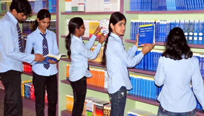 Pacific University Udaipur Library photo 2