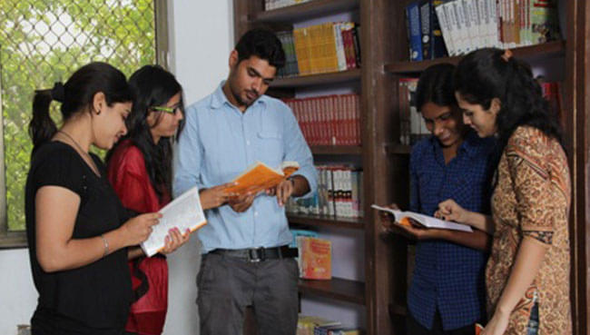 Pacific University Udaipur Library photo 1