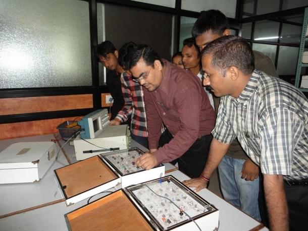 Ganpat University Mehsana Laboratory photo 11