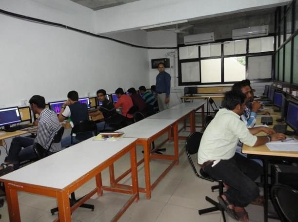 Ganpat University Mehsana Laboratory photo 13