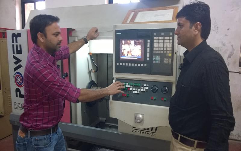 Ganpat University Mehsana Laboratory photo 16