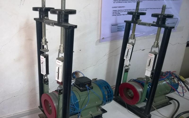 Ganpat University Mehsana Laboratory photo 18