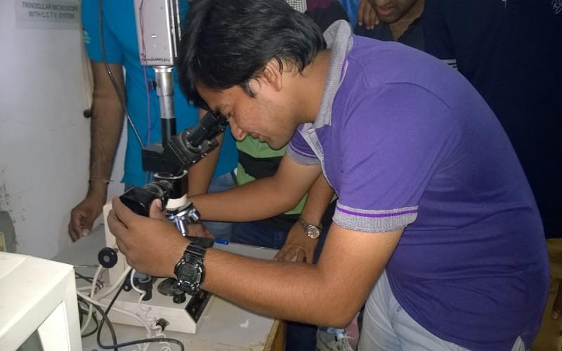 Ganpat University Mehsana Laboratory photo 19