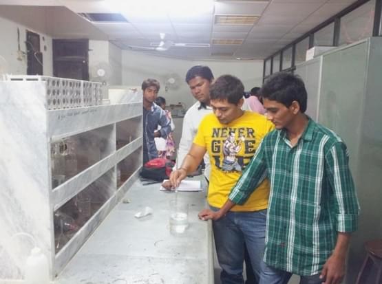 Ganpat University Mehsana Laboratory photo 4