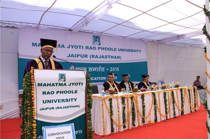 Mahatma Jyoti Rao Phoole University Jaipur Convocation photo 7