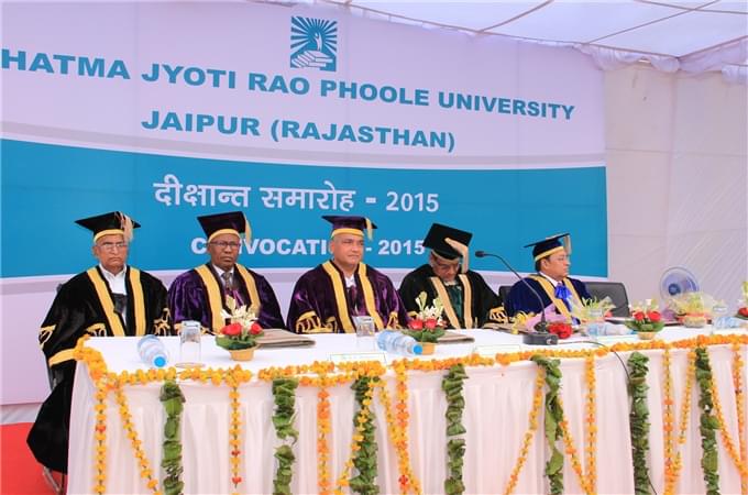 Mahatma Jyoti Rao Phoole University Jaipur Convocation photo 6