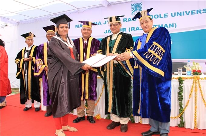 Mahatma Jyoti Rao Phoole University Jaipur Convocation photo 8