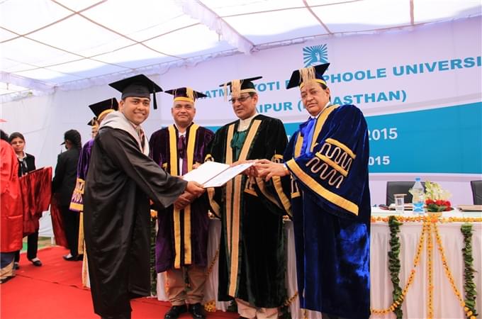 Mahatma Jyoti Rao Phoole University Jaipur Convocation photo 9