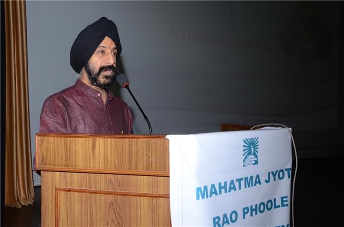 Mahatma Jyoti Rao Phoole University Jaipur Seminar photo 4