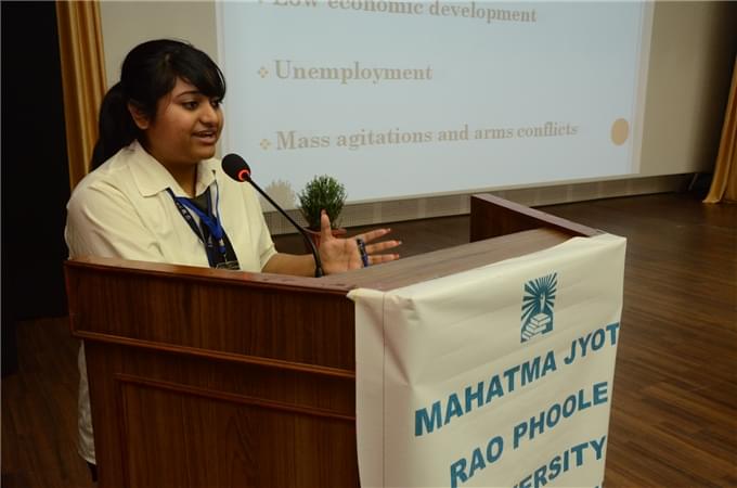 Mahatma Jyoti Rao Phoole University Jaipur Seminar photo 3