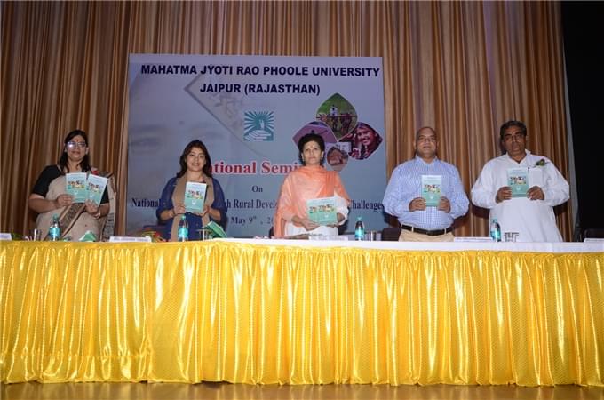 Mahatma Jyoti Rao Phoole University Jaipur Seminar photo 9