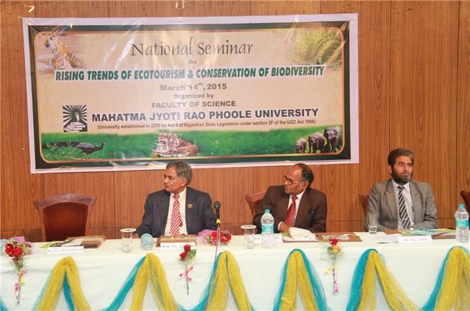 Mahatma Jyoti Rao Phoole University Jaipur Seminar photo 10