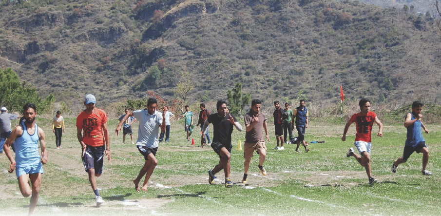 YSPUHF Sports photo 3