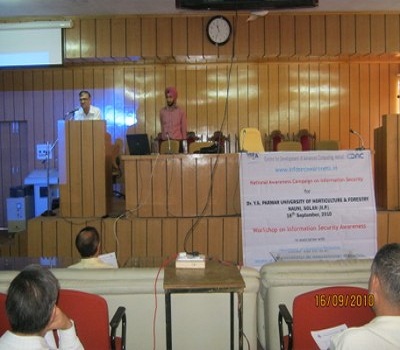 YSPUHF Seminars photo 2