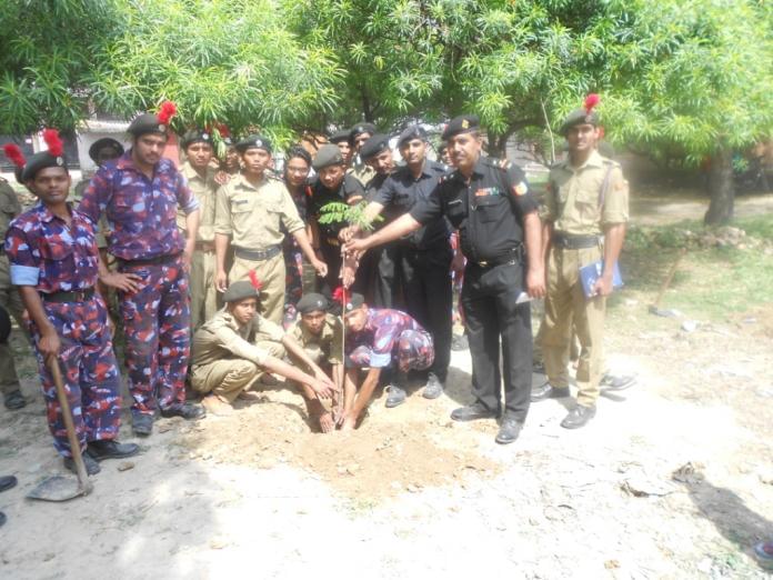 CSA Kanpur NCC Activities photo 3