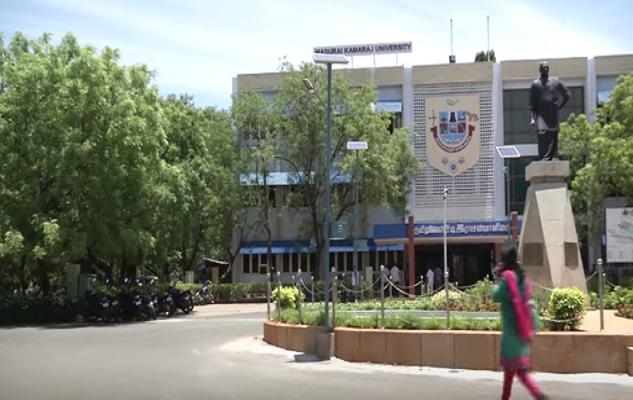 Madurai Kamaraj University Academic Building photo 1