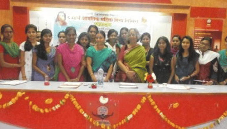SRTMUN Women day Celebration photo 4