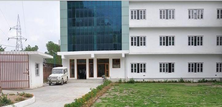 MM University Solan Academic Building photo 7