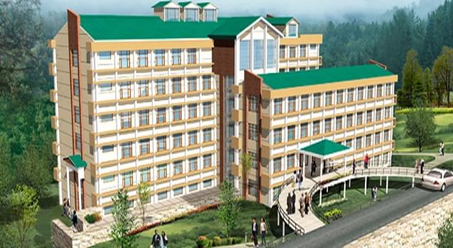 MM University Solan Academic Building photo 8
