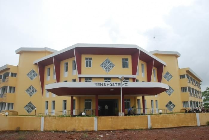Goa University North Goa Academic Building photo 1