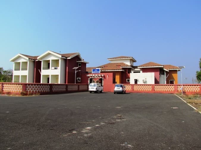 Goa University North Goa Academic Building photo 3