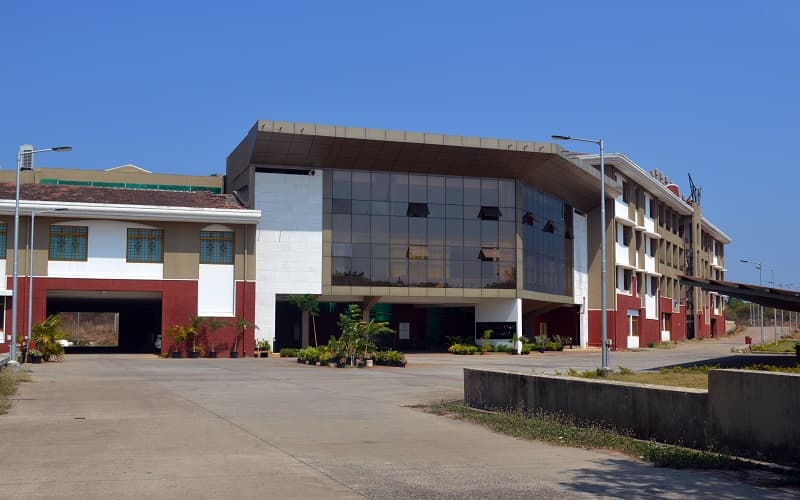 Goa University North Goa Academic Building photo 6