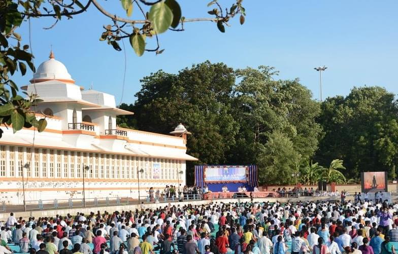 Gujarat Ayurved University Jamnagar International Yoga Day photo 2