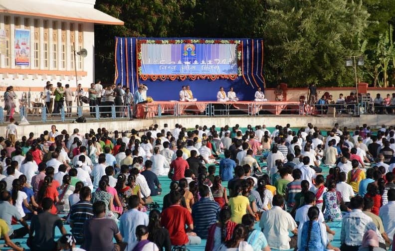 Gujarat Ayurved University Jamnagar International Yoga Day photo 6