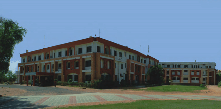 Jodhpur National University Campus Building photo 1