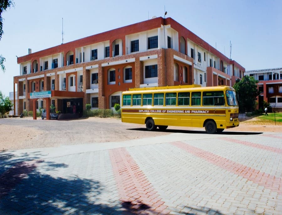 Jodhpur National University Campus Building photo 6