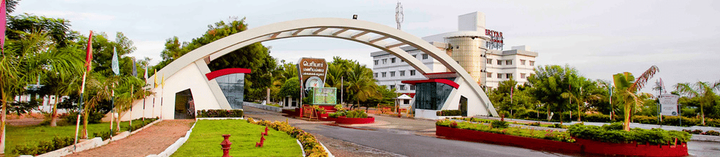 Periyar Maniammai Institute of Science and Technology Thanjavur Academic Building photo 5