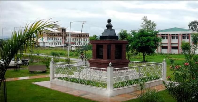 Manipur University Imphal Academic Building photo 1