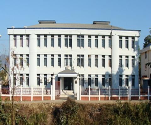 Manipur University Imphal Academic Building photo 12