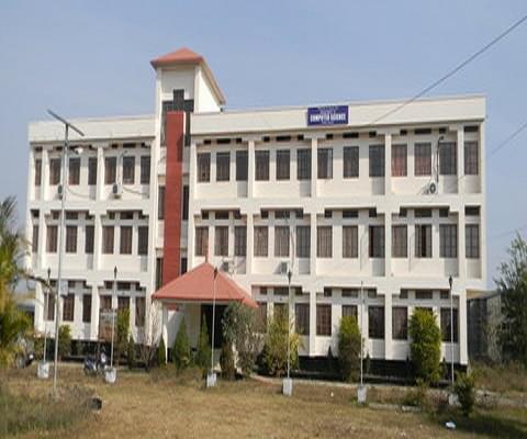 Manipur University Imphal Academic Building photo 14