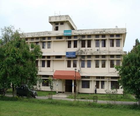 Manipur University Imphal Academic Building photo 2