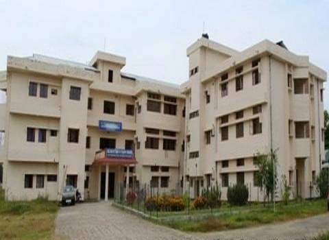 Manipur University Imphal Academic Building photo 3